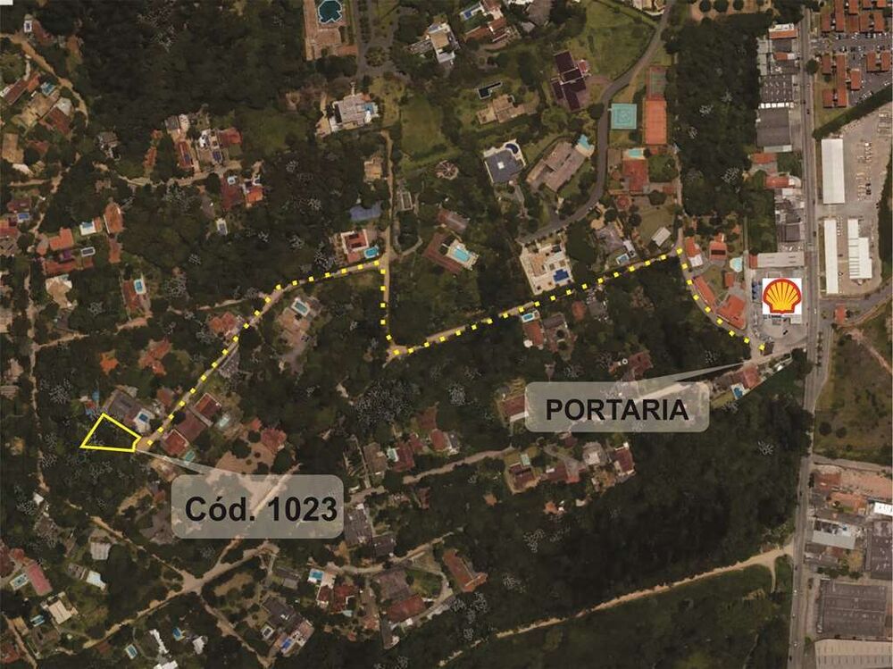 Loteamento e Condomínio, 860 m² - Foto 1