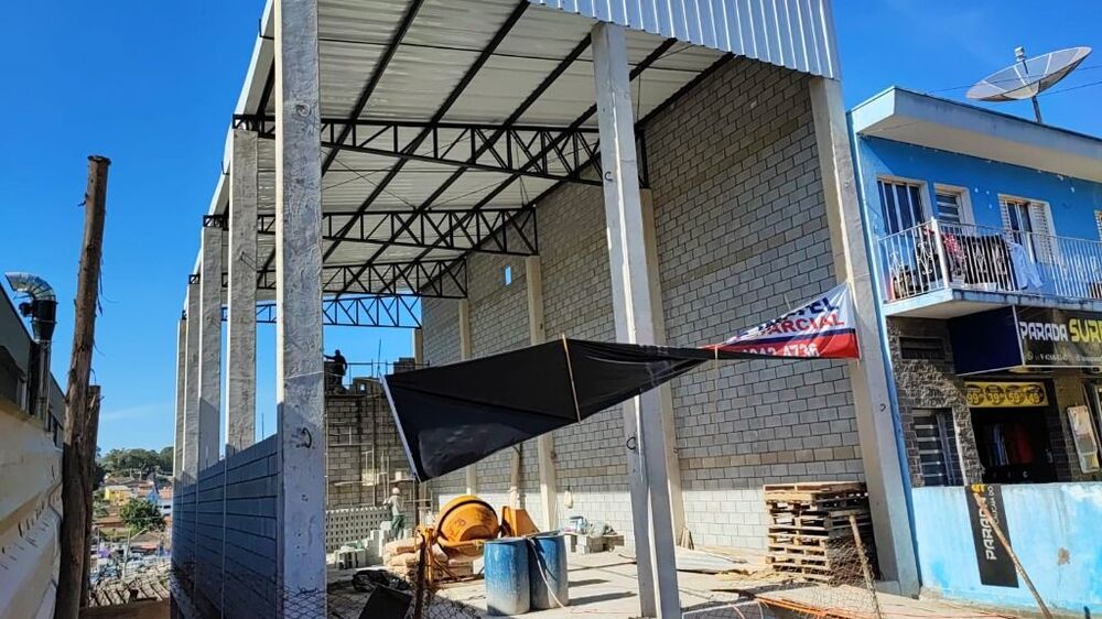 Depósito-Galpão, 360 m² - Foto 1