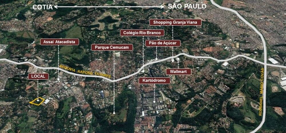 Loteamento e Condomínio, 521 m² - Foto 3