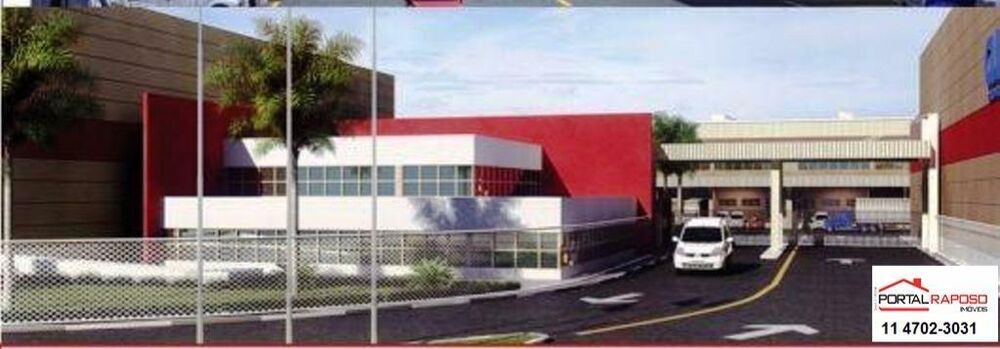 Depósito-Galpão, 1668 m² - Foto 1