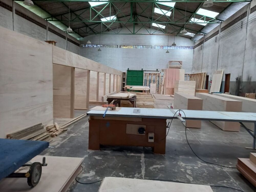 Depósito-Galpão, 430 m² - Foto 3