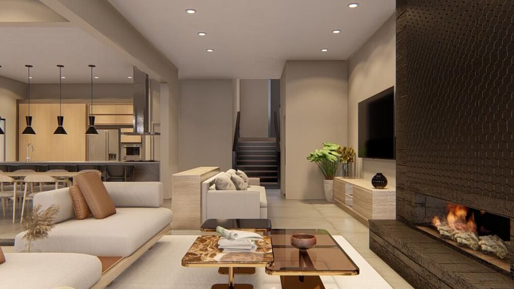 Casa de Condomínio, 3 quartos - Foto 1