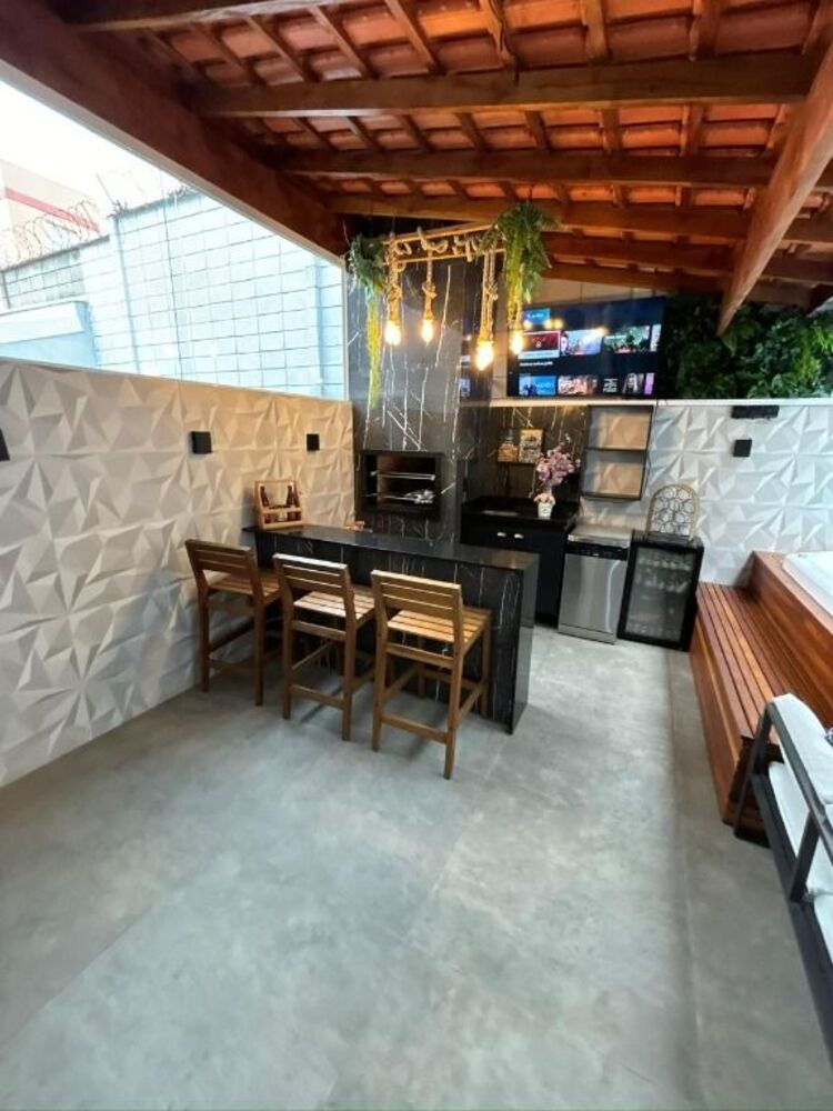 Casa de Condomínio, 3 quartos - Foto 1