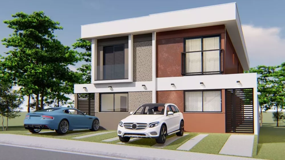 Casa de Condomínio, 3 quartos - Foto 1