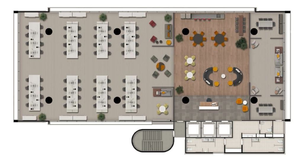 Sala-Conjunto, 390 m² - Foto 4