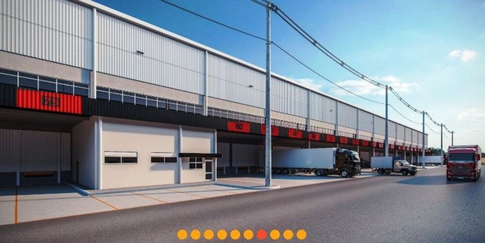 Depósito-Galpão, 6070 m² - Foto 1