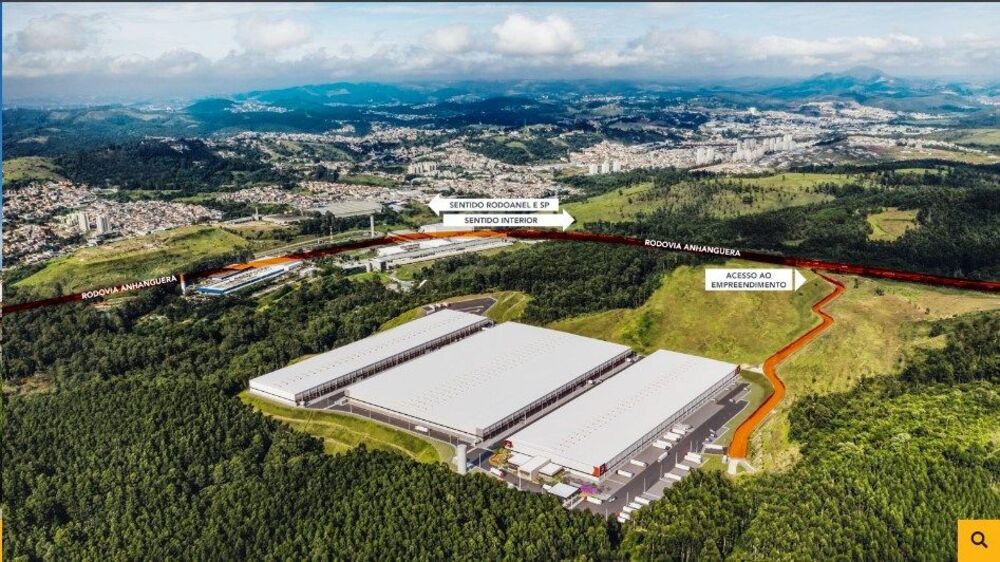 Depósito-Galpão, 6070 m² - Foto 3