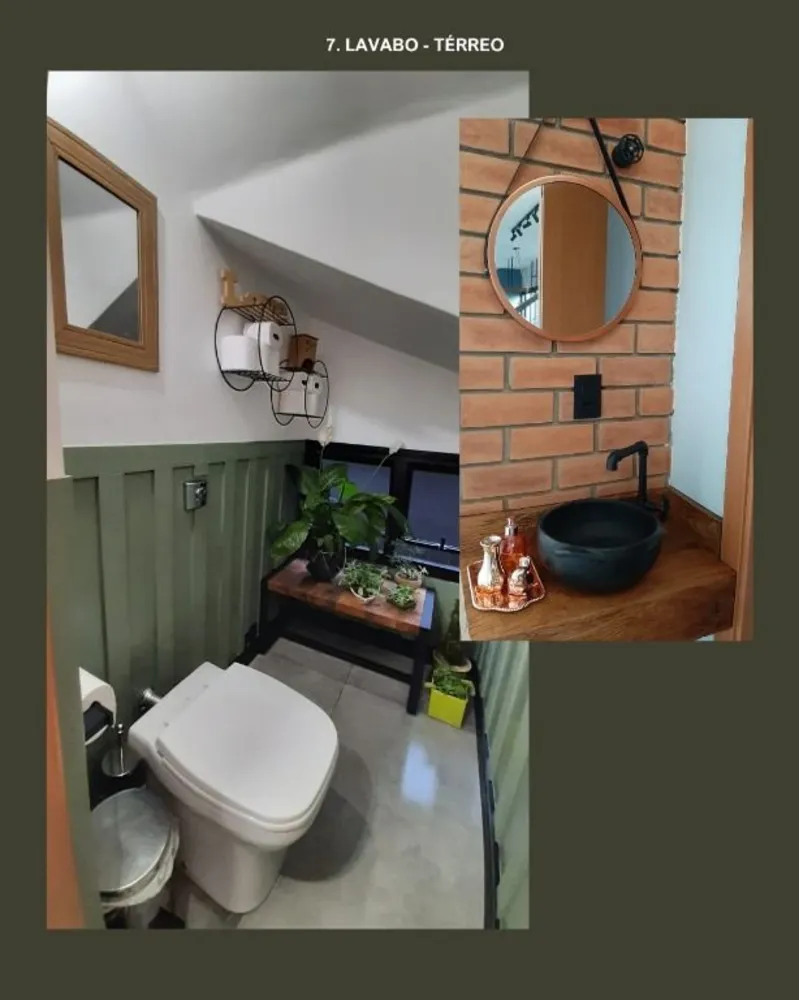 Casa de Condomínio, 4 quartos - Foto 2