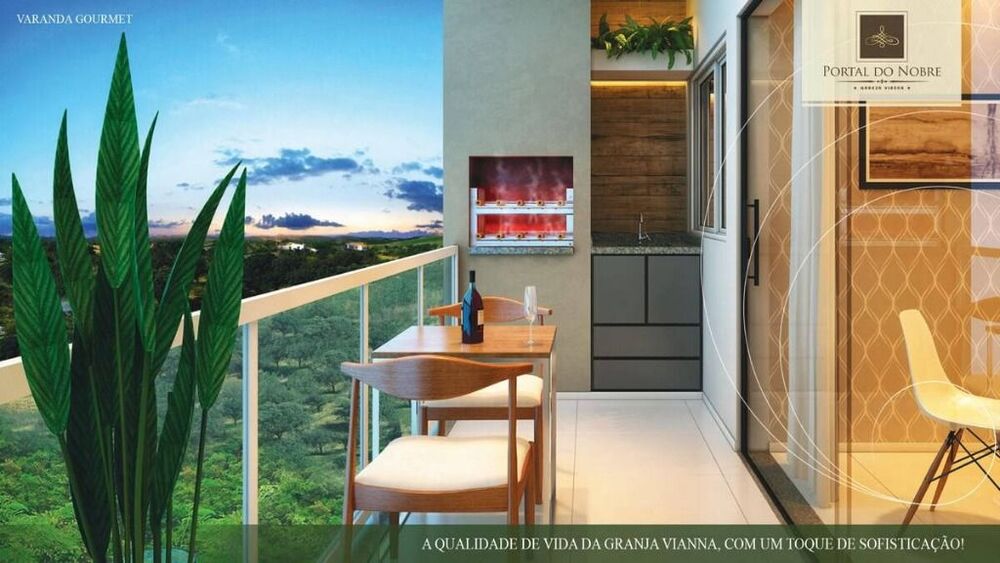 Apartamento, 2 quartos, 54 m² - Foto 4