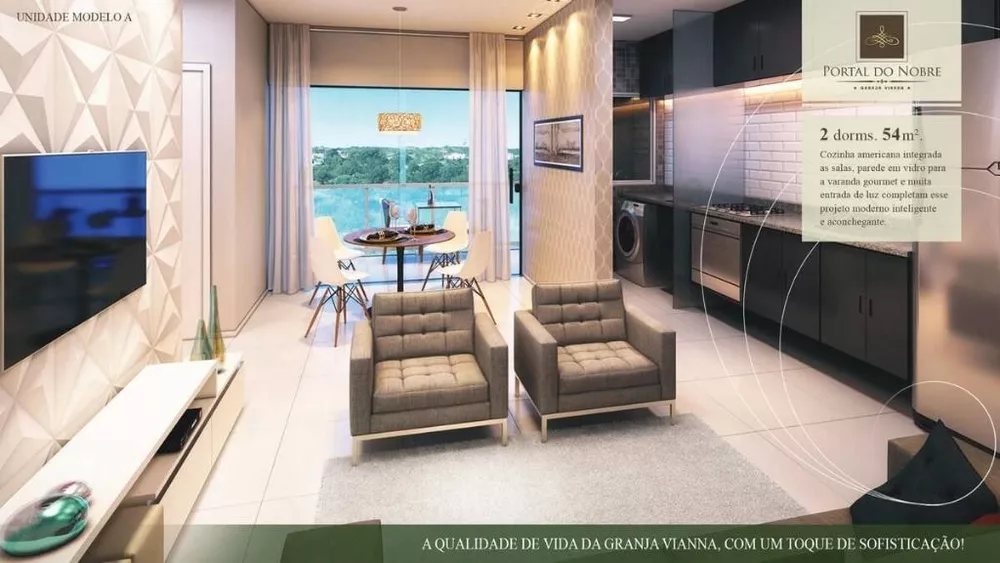 Apartamento, 2 quartos, 54 m² - Foto 5