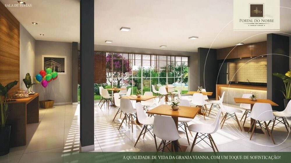 Apartamento, 2 quartos, 54 m² - Foto 3