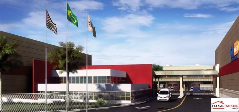 Depósito-Galpão-Armazém para alugar, 1536m² - Foto 1