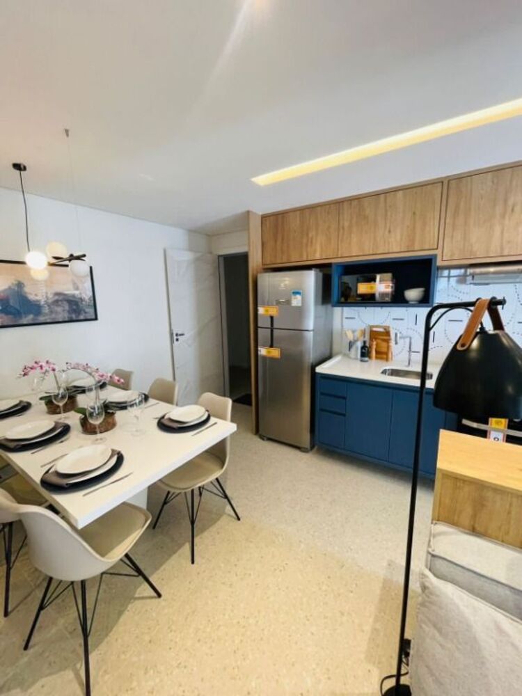 Apartamento, 2 quartos, 53 m² - Foto 2