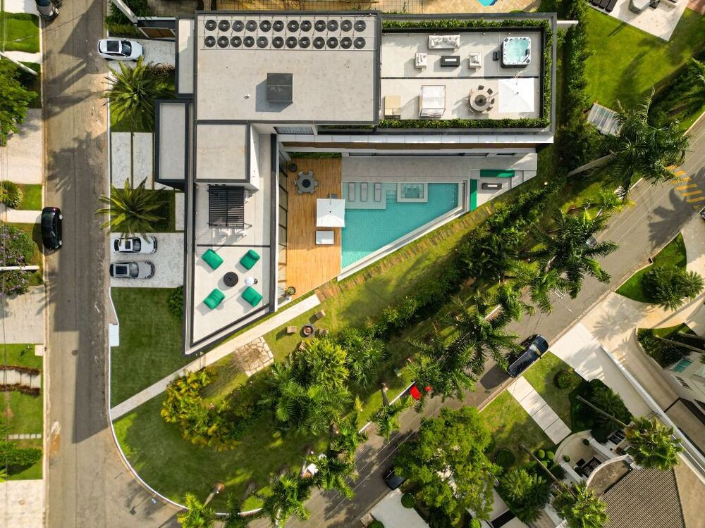 Casa de Condomínio, 8 quartos - Foto 1