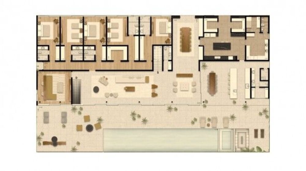 Casa de Condomínio, 6 quartos - Foto 12