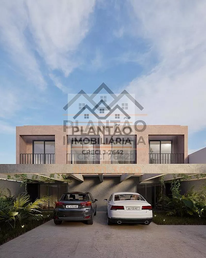 Sobrado, 3 quartos, 117 m² - Foto 1