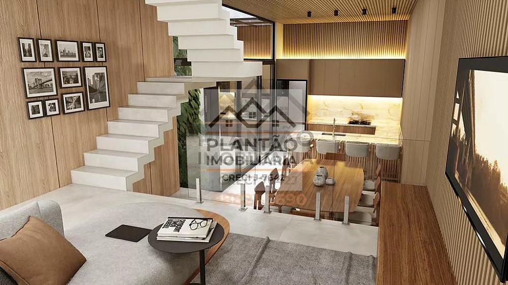 Sobrado, 3 quartos, 117 m² - Foto 2