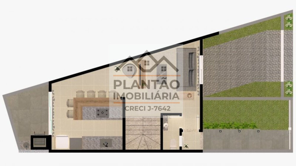 Sobrado, 3 quartos, 137 m² - Foto 8