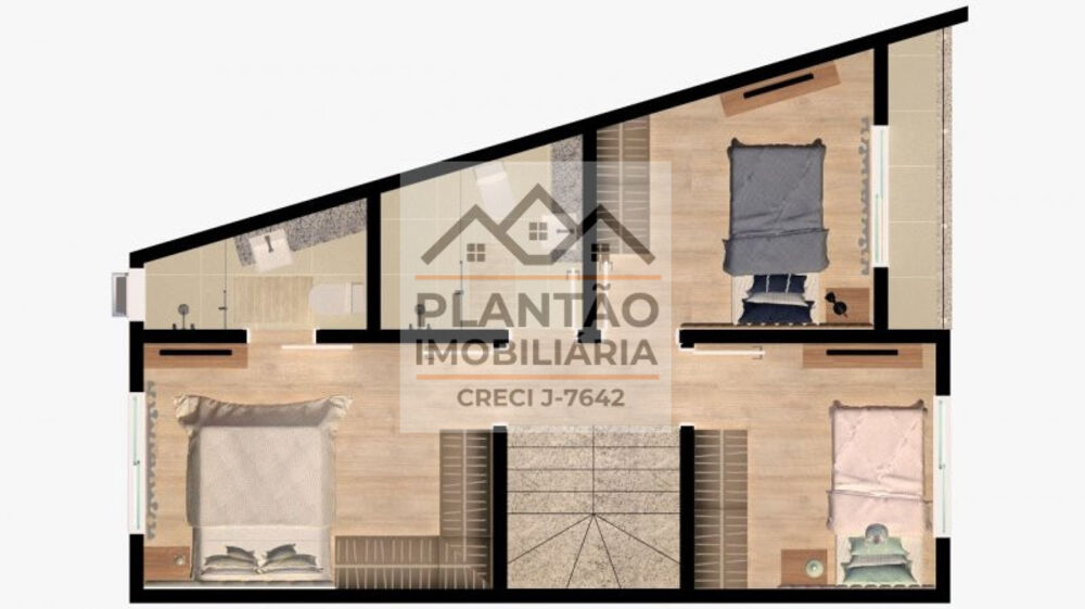 Sobrado, 3 quartos, 137 m² - Foto 12