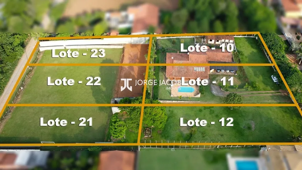 Chácara, 3 quartos, 7200 m² - Foto 1