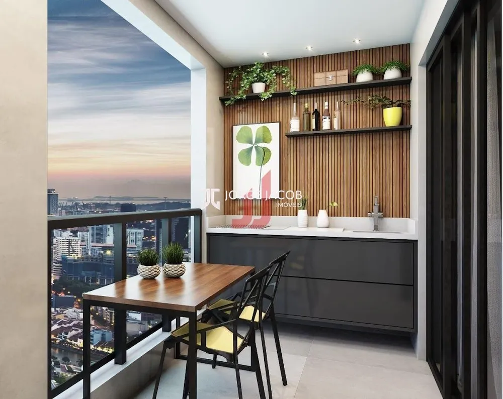 Apartamento, 1 quarto, 45 m² - Foto 2