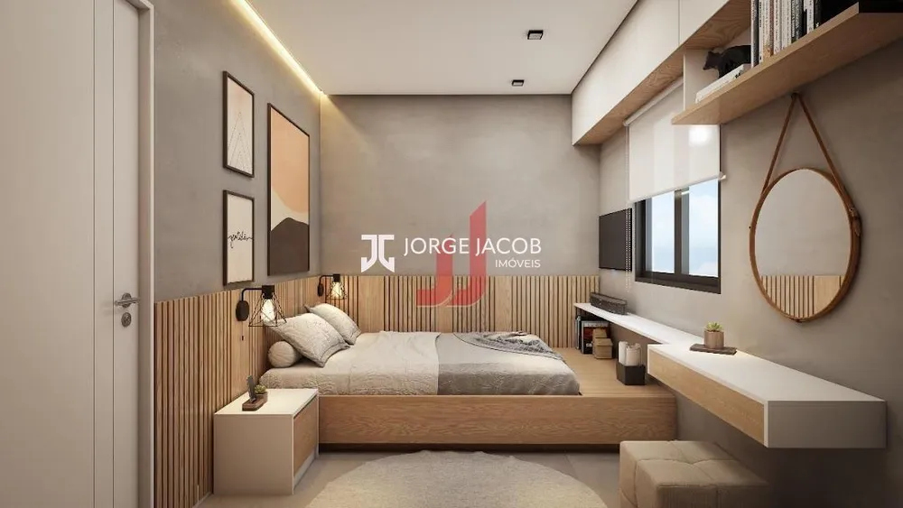 Apartamento, 1 quarto, 45 m² - Foto 1