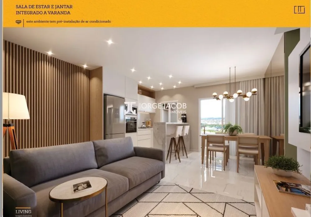 Apartamento, 2 quartos, 71 m² - Foto 3