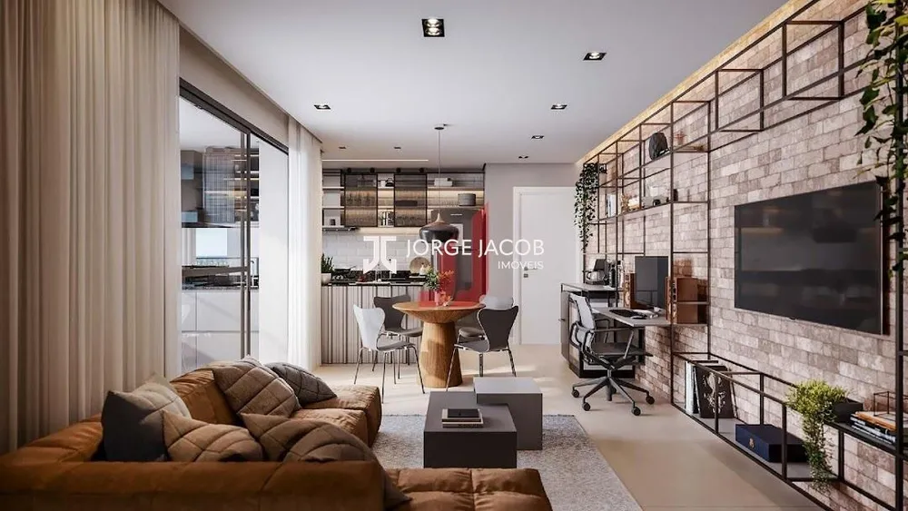 Apartamento, 1 quarto, 48 m² - Foto 3