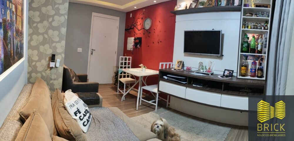 Apartamento, 2 quartos, 54 m² - Foto 1