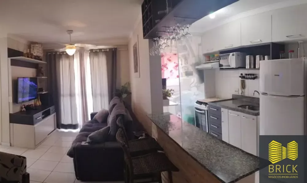 Apartamento, 2 quartos, 52 m² - Foto 2