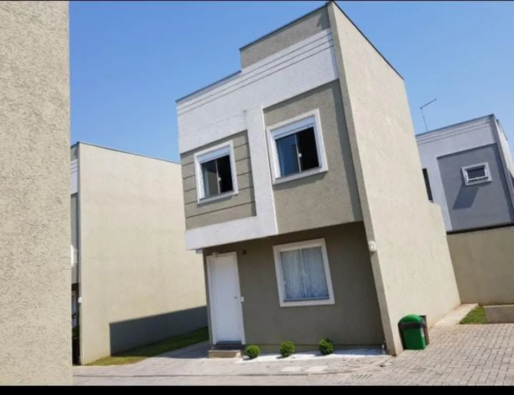 Sobrado, 2 quartos, 56 m² - Foto 1