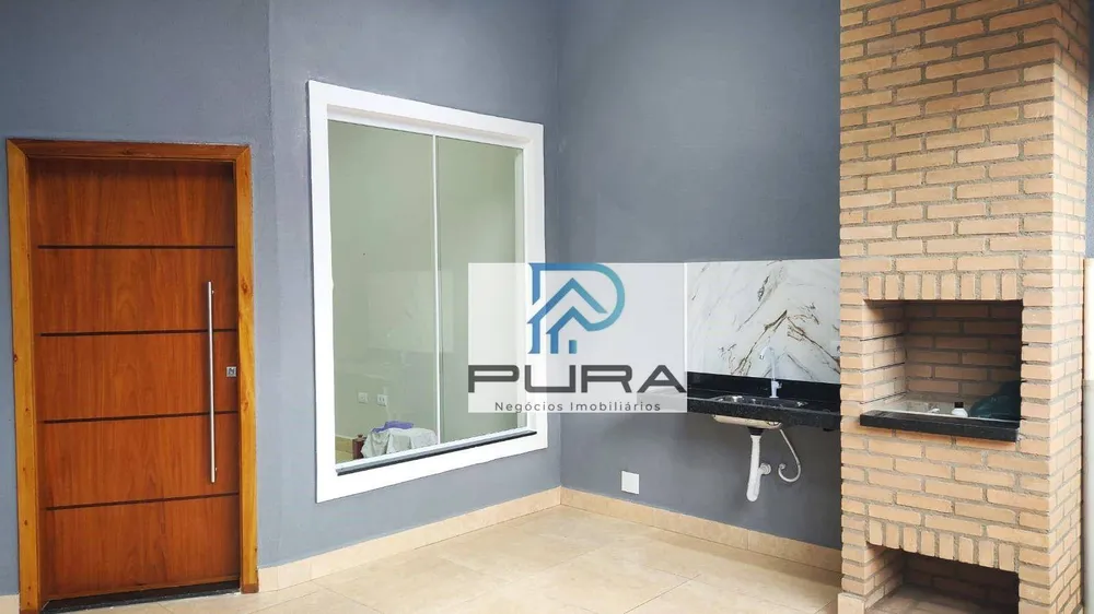 Casa, 3 quartos, 98 m² - Foto 1