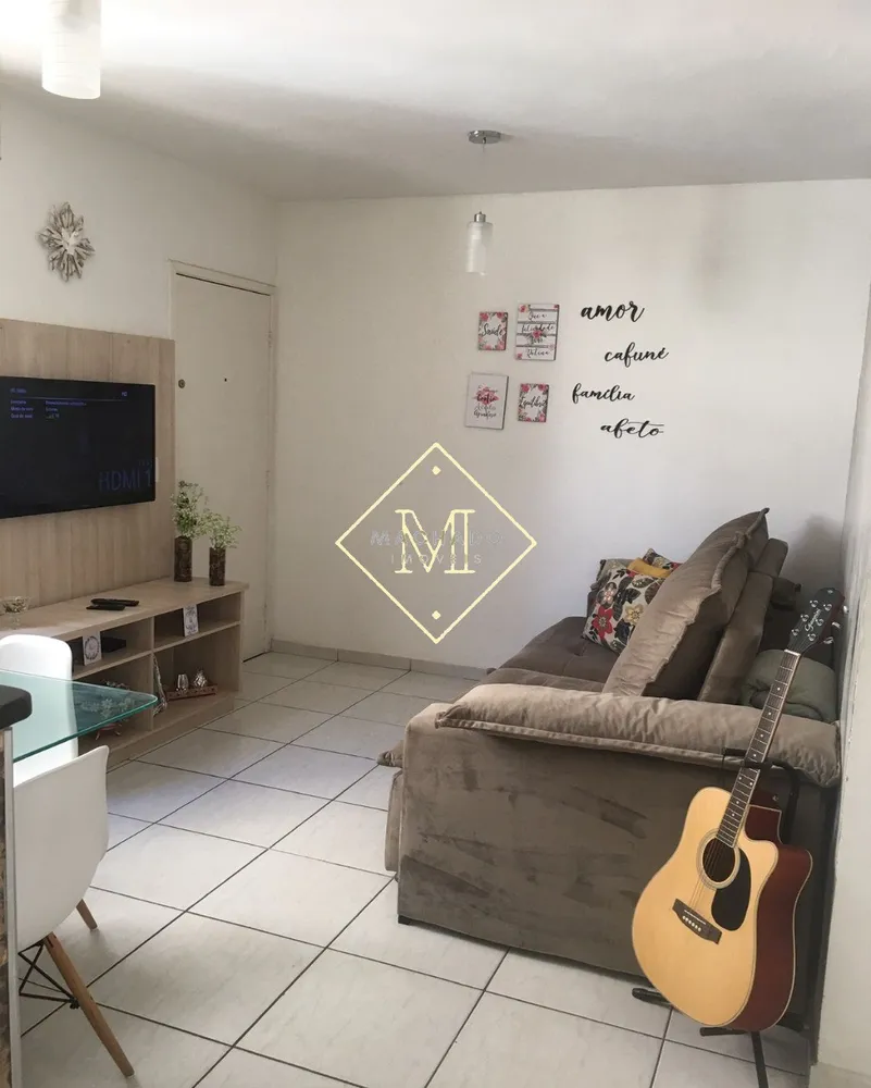 Apartamento, 2 quartos, 44 m² - Foto 2