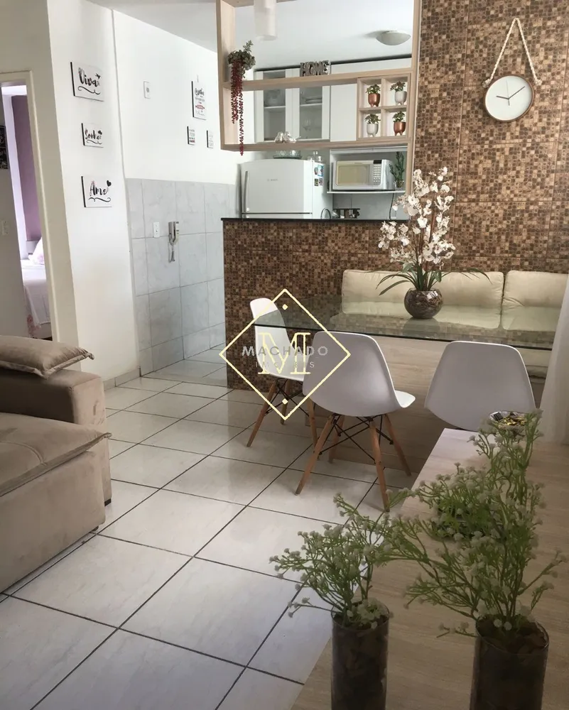 Apartamento, 2 quartos, 44 m² - Foto 1