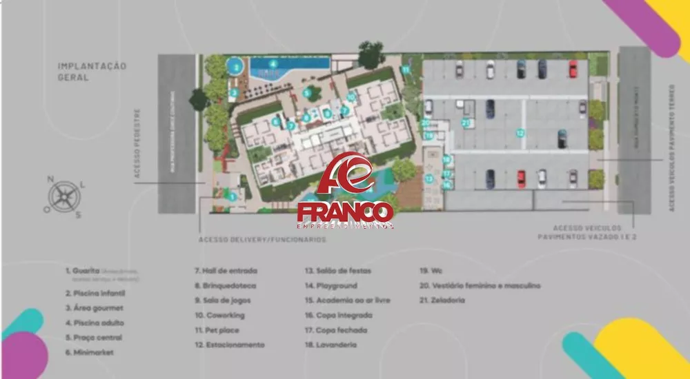 Apartamento, 2 quartos, 58 m² - Foto 3