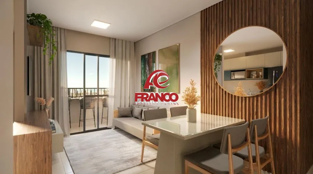 Apartamento, 2 quartos, 54 m² - Foto 3