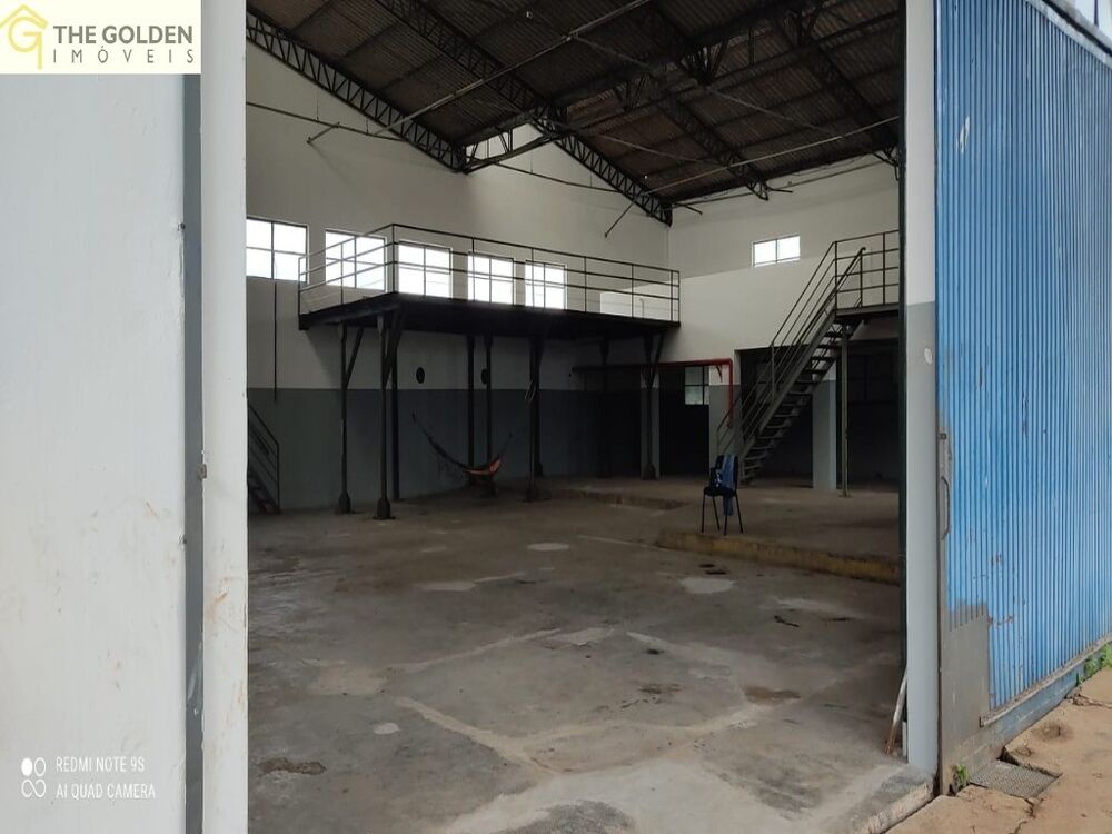 Depósito-Galpão, 1000 m² - Foto 1