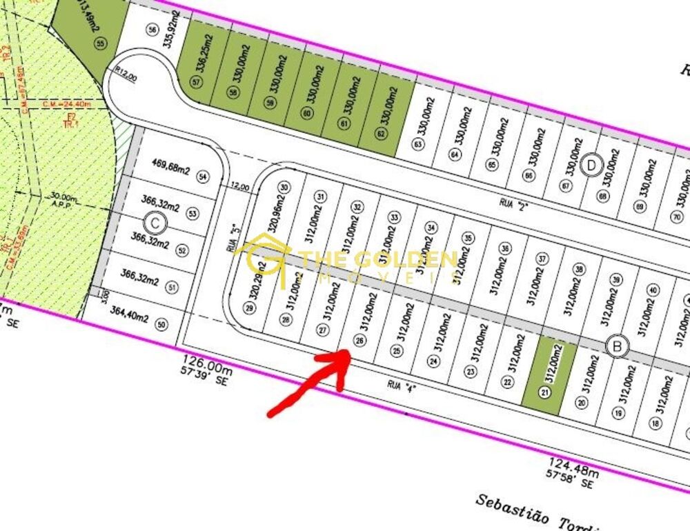 Terreno, 312 m² - Foto 4