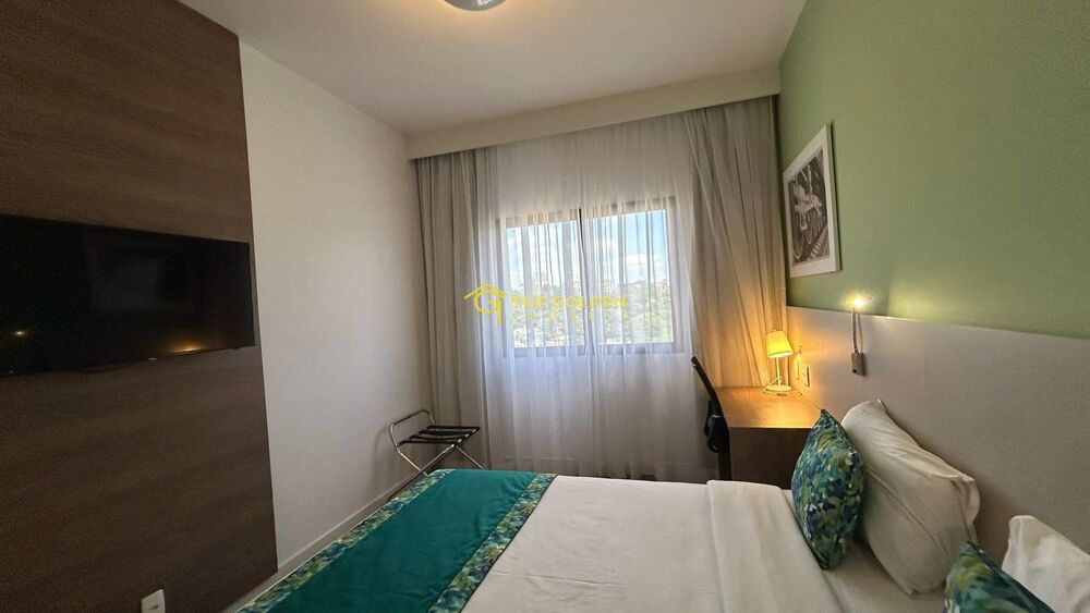 Flat/Apart Hotel à venda com 1 quarto, 23m² - Foto 8