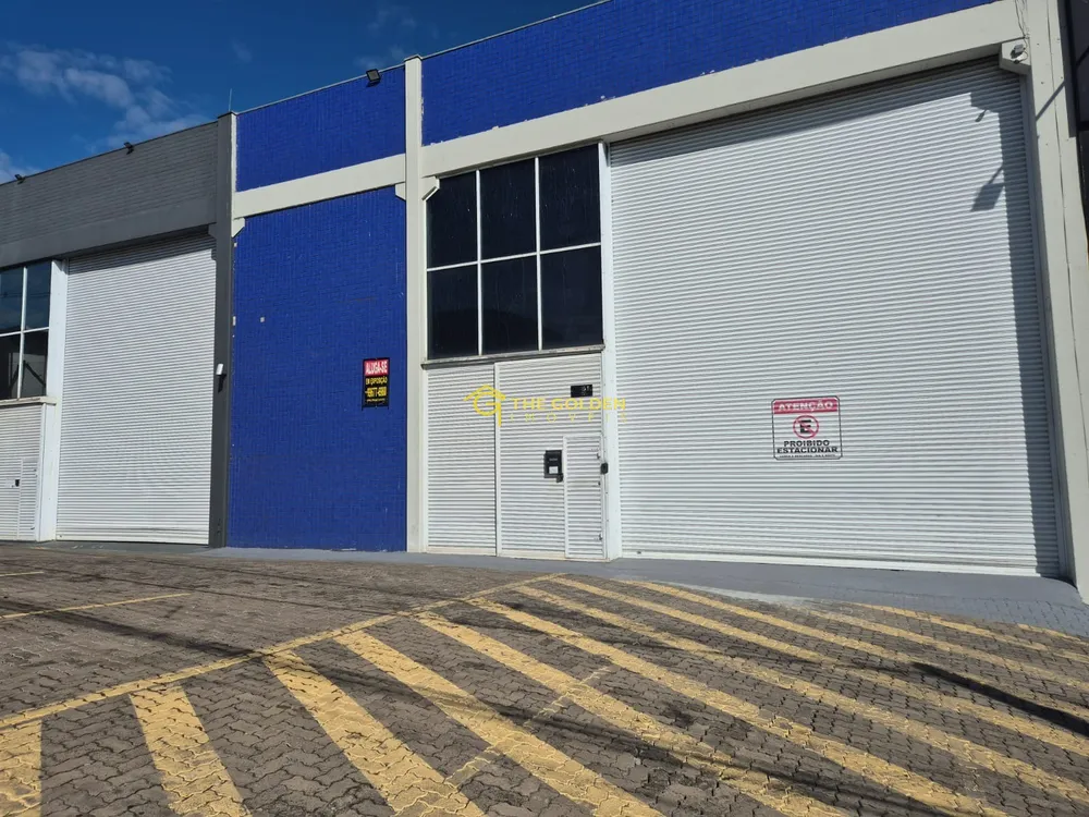 Depósito-Galpão, 900 m² - Foto 1
