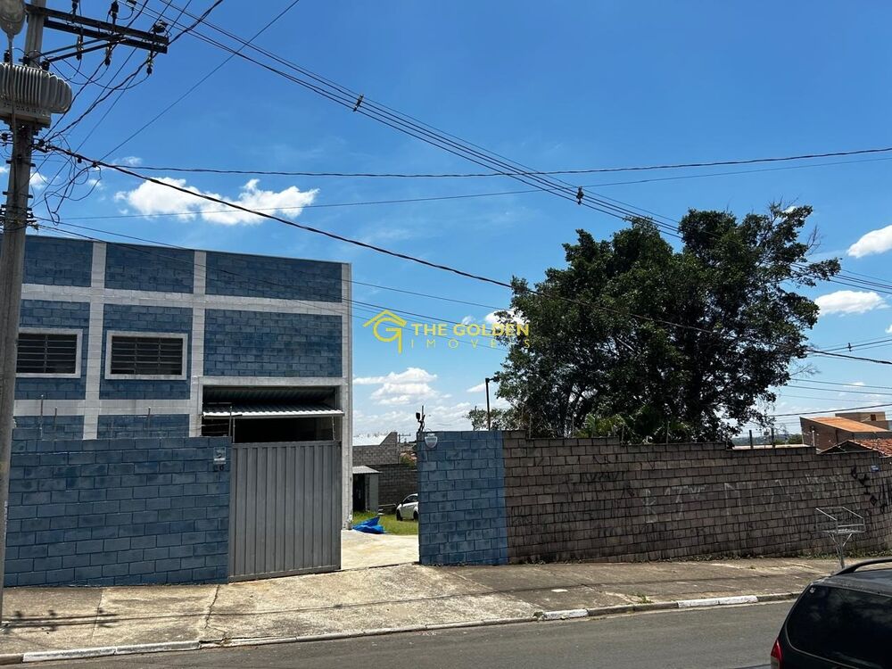 Depósito-Galpão, 500 m² - Foto 1