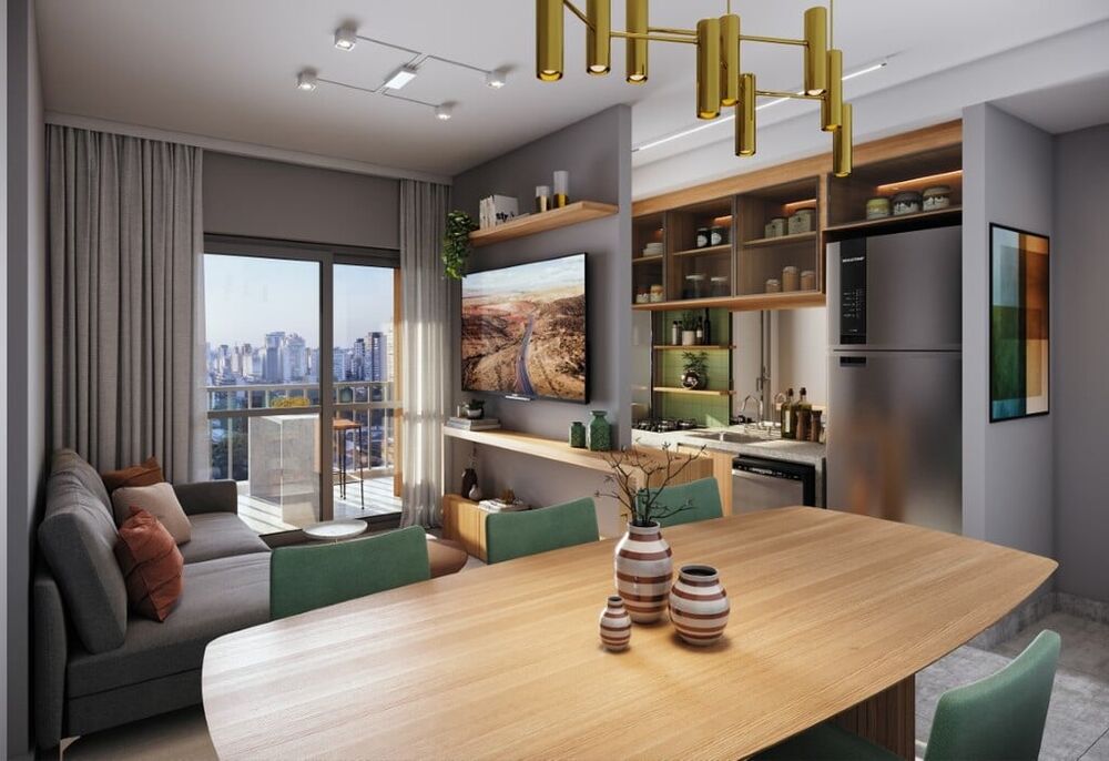 Apartamento, 3 quartos, 77 m² - Foto 6