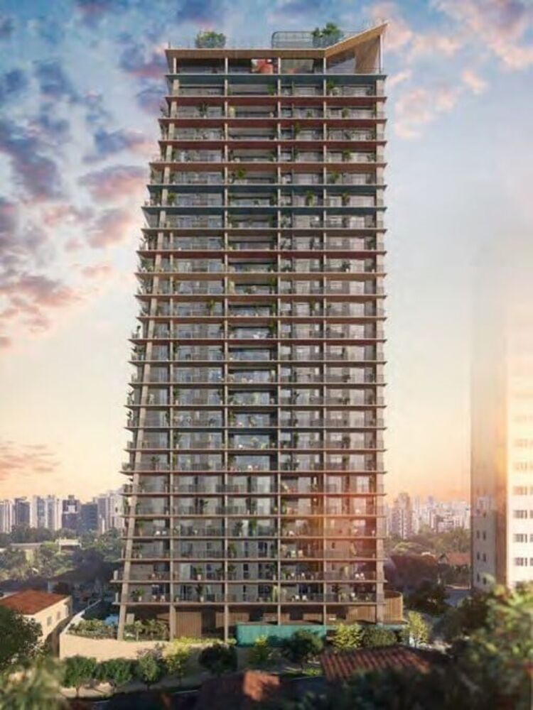 Kitnet-Studio, 36 m² - Foto 1