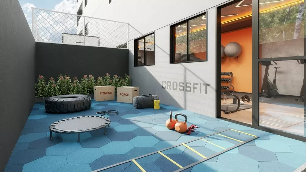 Apartamento, 1 quarto, 17 m² - Foto 8