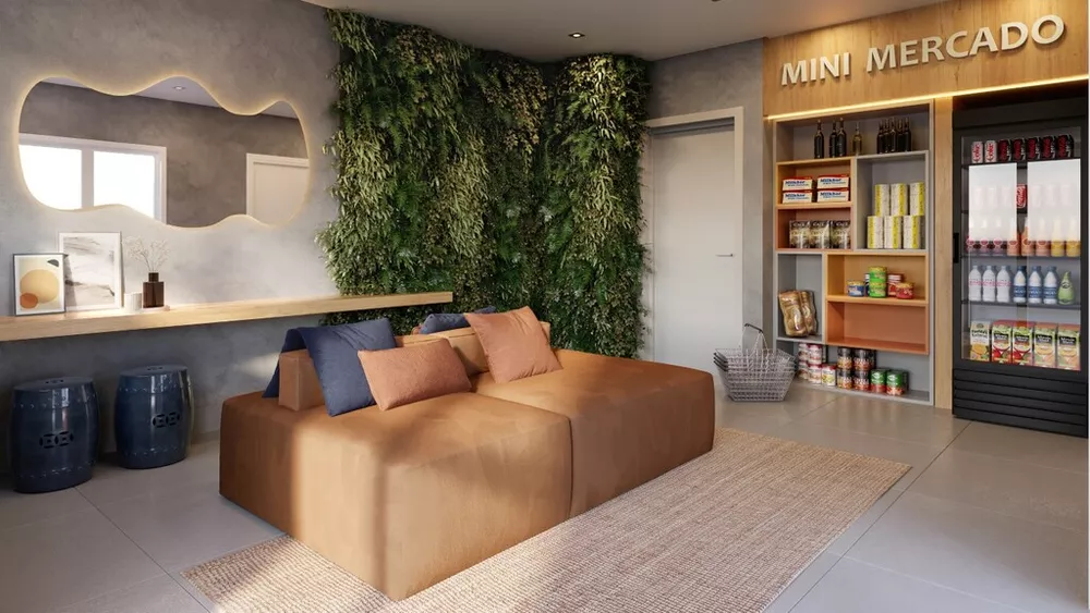 Apartamento, 1 quarto, 17 m² - Foto 1