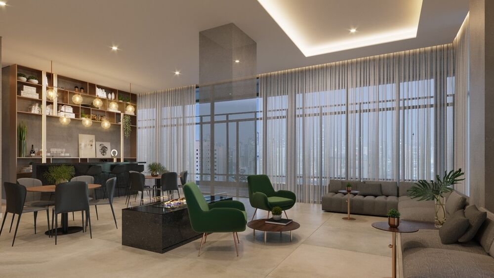 Apartamento à venda com 2 quartos, 58m² - Foto 6