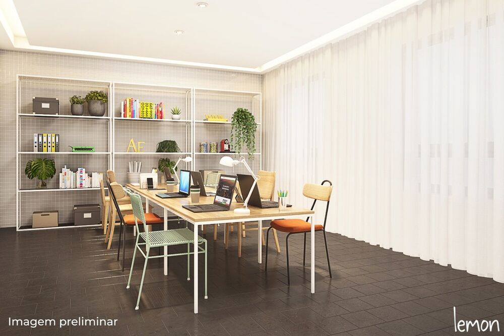 Apartamento à venda com 1 quarto, 25m² - Foto 4