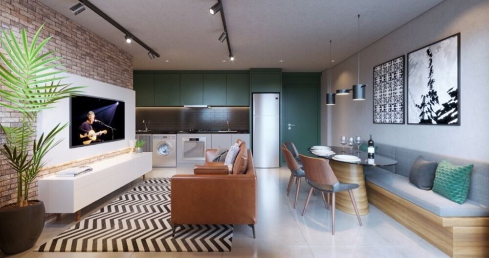 Apartamento, 2 quartos, 42 m² - Foto 3