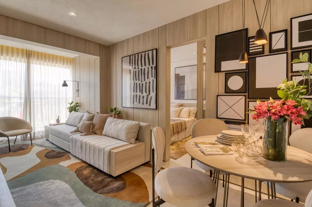 Apartamento, 1 quarto, 39 m² - Foto 5