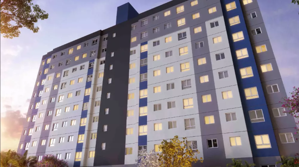 Apartamento, 2 quartos, 34 m² - Foto 1